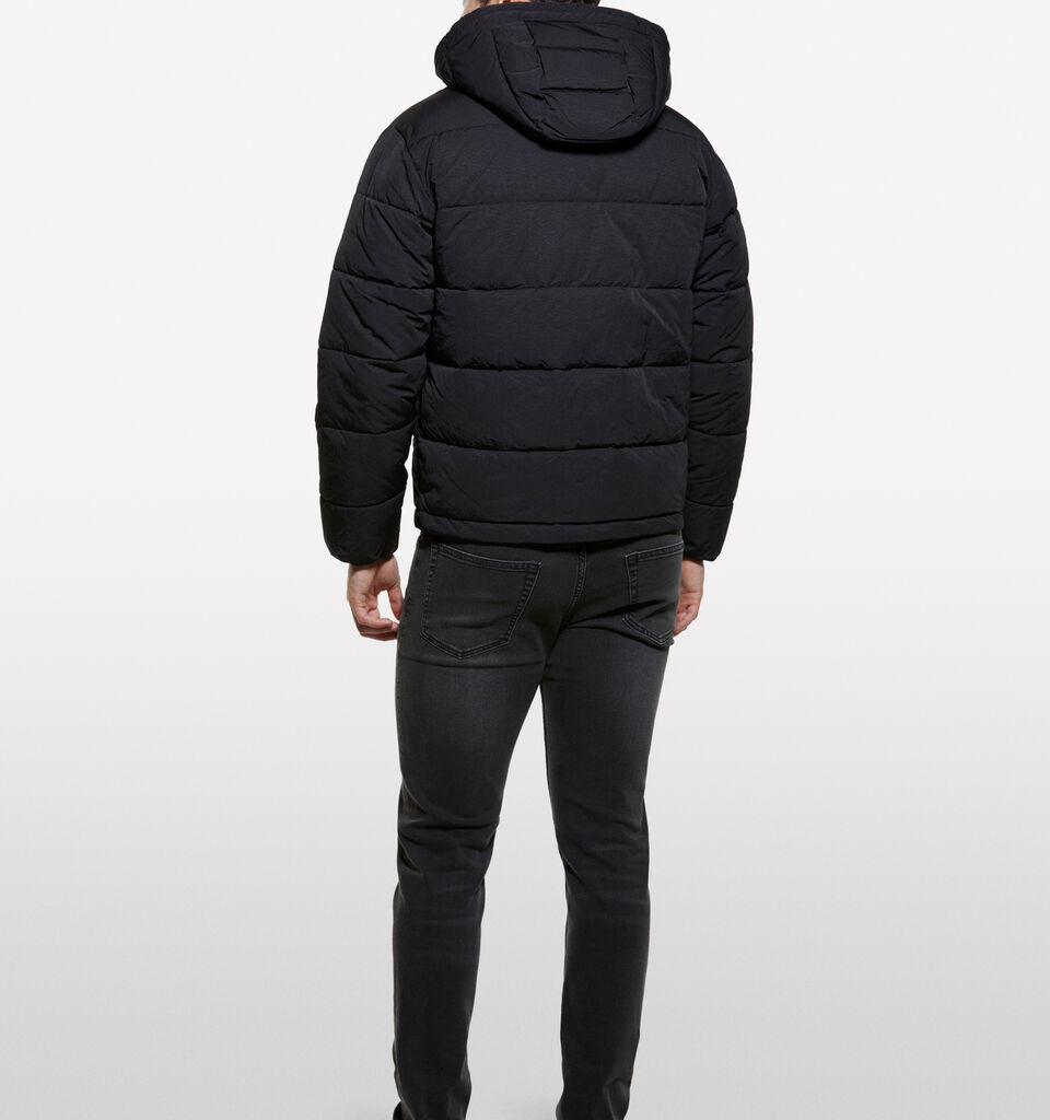 Dark gray padded jacket - men's puffer jackets and coats - Dark Gray | Sisley image number 2